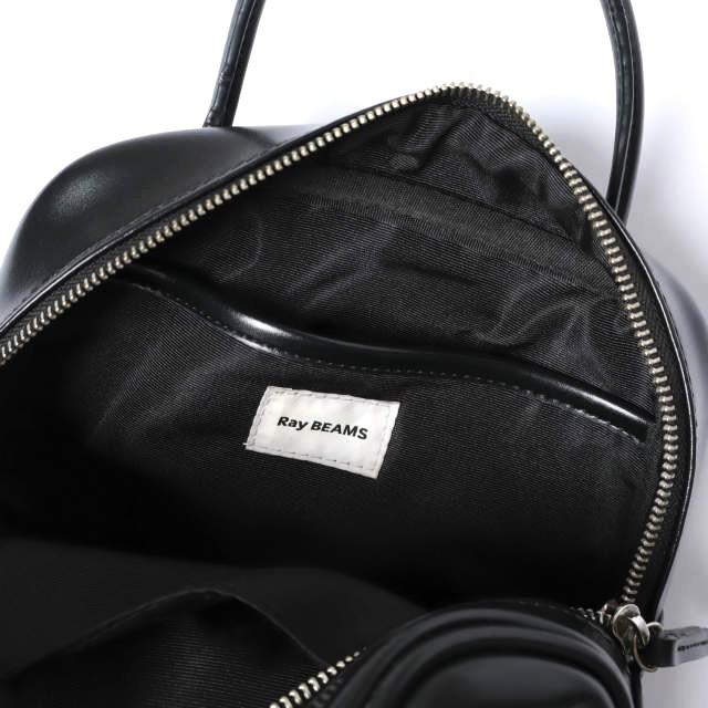 Ray BEAMS レイビームス ミニボストンバッグ BLACK カバン g27809 |  | 06