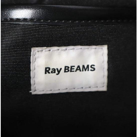 Ray BEAMS レイビームス ミニボストンバッグ BLACK カバン g27809 |  | 07