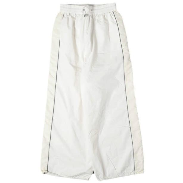 Ray BEAMS レイビームス 24SS パイピング トラックパンツ 61-23-1071-370 1 OFF WHITE イージー ワイド ボトムス g27811 | 