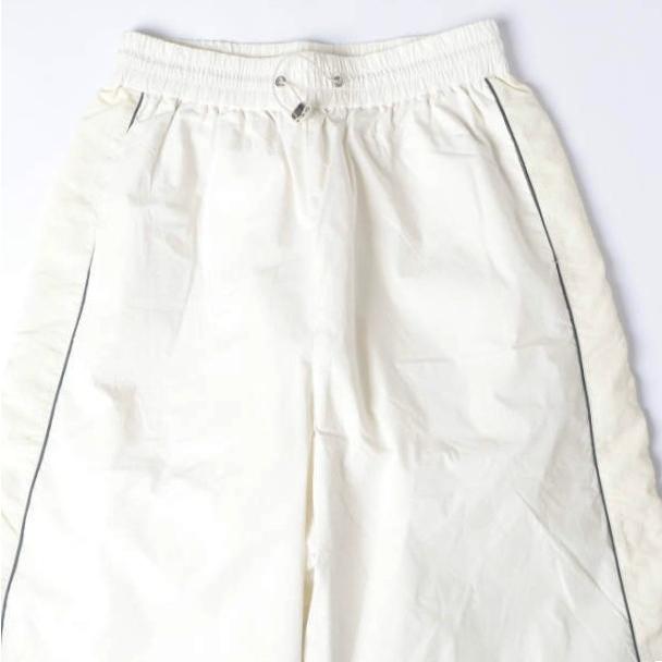 Ray BEAMS レイビームス 24SS パイピング トラックパンツ 61-23-1071-370 1 OFF WHITE イージー ワイド ボトムス g27811 |  | 03
