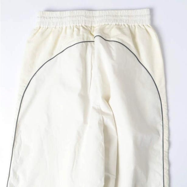 Ray BEAMS レイビームス 24SS パイピング トラックパンツ 61-23-1071-370 1 OFF WHITE イージー ワイド ボトムス g27811 |  | 04