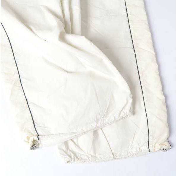 Ray BEAMS レイビームス 24SS パイピング トラックパンツ 61-23-1071-370 1 OFF WHITE イージー ワイド ボトムス g27811 |  | 05