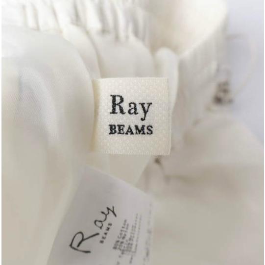 Ray BEAMS レイビームス 24SS パイピング トラックパンツ 61-23-1071-370 1 OFF WHITE イージー ワイド ボトムス g27811 |  | 06