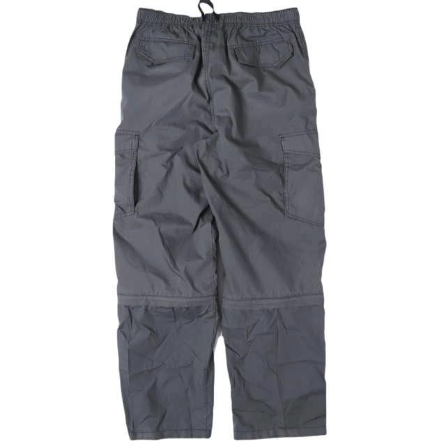 AIRWALK エアウォーク 2WAY デタッチャブルカーゴパンツ 1410-1716 L GRAY イージー ベルテッド クロップド ボトムス g27812 |  | 01