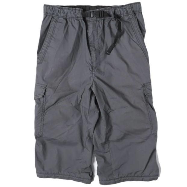 AIRWALK エアウォーク 2WAY デタッチャブルカーゴパンツ 1410-1716 L GRAY イージー ベルテッド クロップド ボトムス g27812 |  | 02