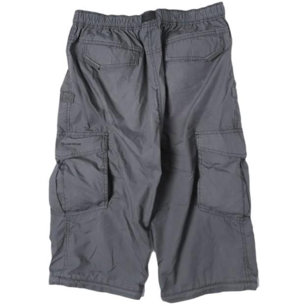 AIRWALK エアウォーク 2WAY デタッチャブルカーゴパンツ 1410-1716 L GRAY イージー ベルテッド クロップド ボトムス g27812 |  | 03