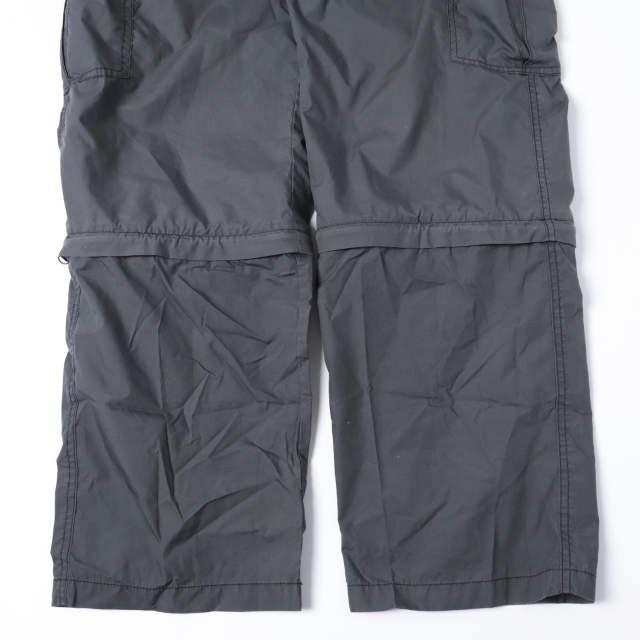 AIRWALK エアウォーク 2WAY デタッチャブルカーゴパンツ 1410-1716 L GRAY イージー ベルテッド クロップド ボトムス g27812 |  | 05