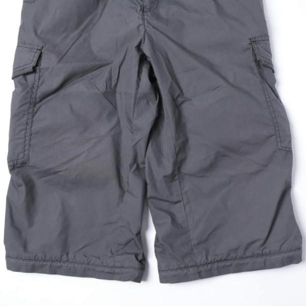 AIRWALK エアウォーク 2WAY デタッチャブルカーゴパンツ 1410-1716 L GRAY イージー ベルテッド クロップド ボトムス g27812 |  | 06