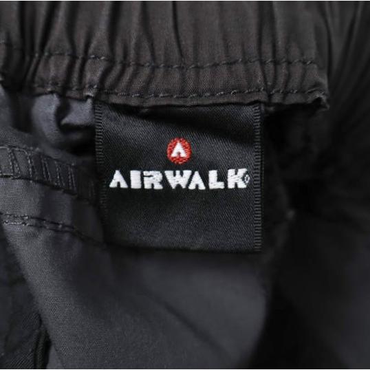 AIRWALK エアウォーク 2WAY デタッチャブルカーゴパンツ 1410-1716 L GRAY イージー ベルテッド クロップド ボトムス g27812 |  | 07