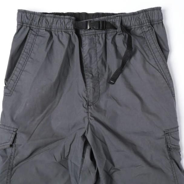 AIRWALK エアウォーク 2WAY デタッチャブルカーゴパンツ 1410-1716 L GRAY イージー ベルテッド クロップド ボトムス g27812 |  | 08