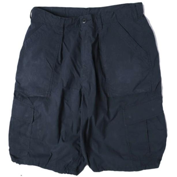 BEAMS ビームス 21SS リップストップカーゴショーツ 11-25-2120-803 M NAVY ショートパンツ ボトムス g27815 | 