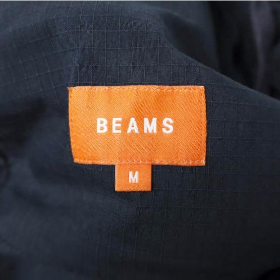 BEAMS ビームス 21SS リップストップカーゴショーツ 11-25-2120-803 M NAVY ショートパンツ ボトムス g27815 |  | 03