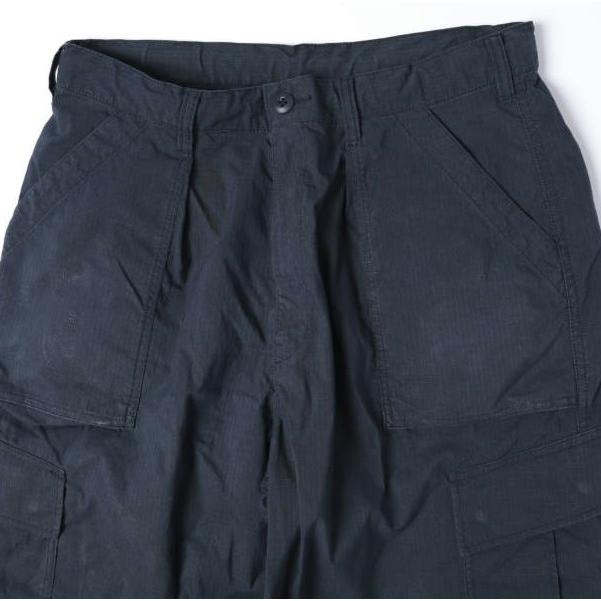 BEAMS ビームス 21SS リップストップカーゴショーツ 11-25-2120-803 M NAVY ショートパンツ ボトムス g27815 |  | 04