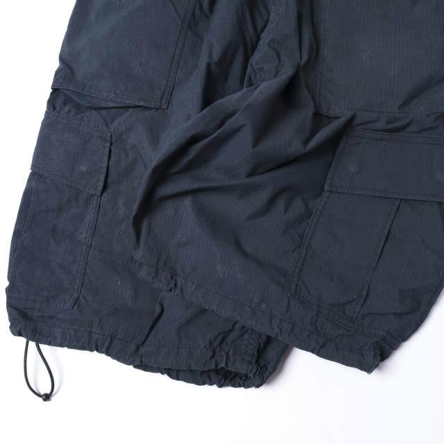 BEAMS ビームス 21SS リップストップカーゴショーツ 11-25-2120-803 M NAVY ショートパンツ ボトムス g27815 |  | 06