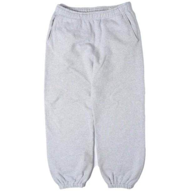 BEAMS ビームス 22SS 裏毛 ワイドスウェットパンツ 11-24-3295-458 M ASH GRAY イージー ボトムス g27816 | 