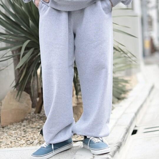 BEAMS ビームス 22SS 裏毛 ワイドスウェットパンツ 11-24-3295-458 M ASH GRAY イージー ボトムス g27816 |  | 02