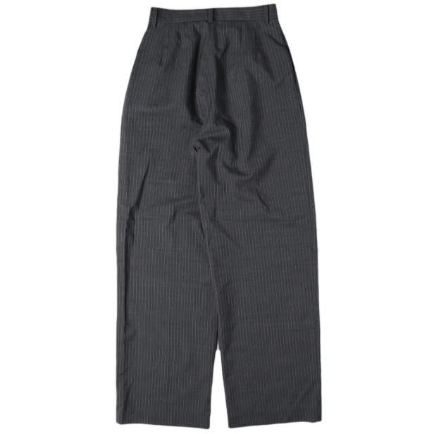 MAISON SPECIAL メゾンスペシャル 23AW ピンストライプ1タックワイドスラックス Layered Multi Way Pants No.21232465303 38 CHARCOAL GRAY |  | 01