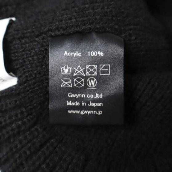 INFIELDER DESIGN x BEAMS BOY インフィールダーデザイン ビームスボーイ ボーダーポンポンニットキャップ BLACK/YELLOW ワッチキャップ |  | 07