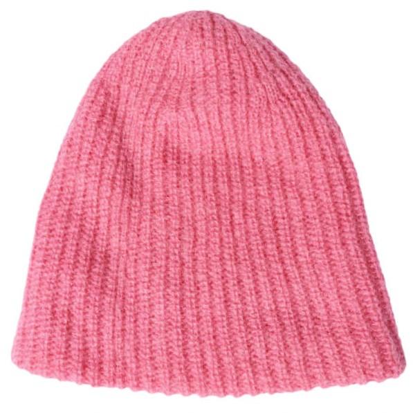 BEAUTY＆YOUTH UNITED ARROWS ビューティーアンドユース 日本製 畦編みウール ニットキャップ 1838-699-2474 PINK ビーニー ワッチキャップ |  | 01