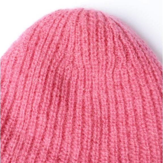 BEAUTY＆YOUTH UNITED ARROWS ビューティーアンドユース 日本製 畦編みウール ニットキャップ 1838-699-2474 PINK ビーニー ワッチキャップ |  | 03