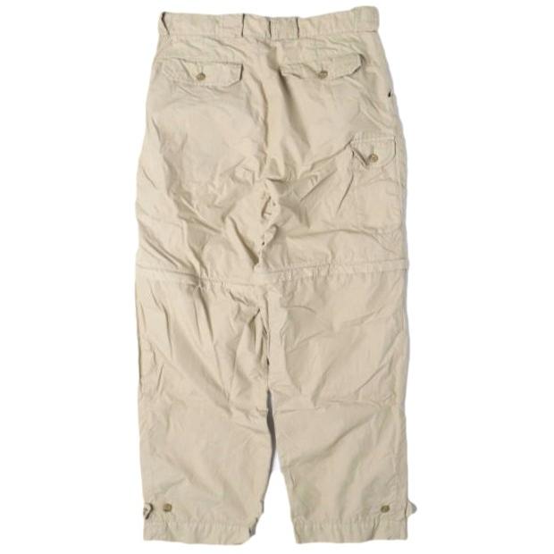 BEAMS PLUS ビームスプラス 25SS Bush Pants II CO NY Garment Dye コンバーチブル ブッシュパンツ 38-24-0337-791 M BEIGE 2WAY ショーツ |  | 01