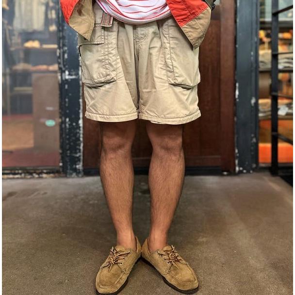 BEAMS PLUS ビームスプラス 25SS Bush Pants II CO NY Garment Dye コンバーチブル ブッシュパンツ 38-24-0337-791 M BEIGE 2WAY ショーツ |  | 03