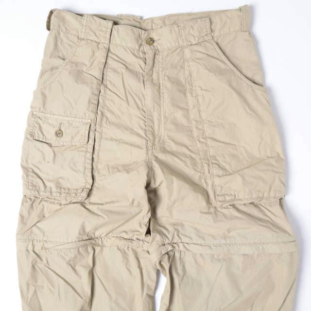 BEAMS PLUS ビームスプラス 25SS Bush Pants II CO NY Garment Dye コンバーチブル ブッシュパンツ 38-24-0337-791 M BEIGE 2WAY ショーツ |  | 04
