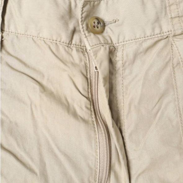 BEAMS PLUS ビームスプラス 25SS Bush Pants II CO NY Garment Dye コンバーチブル ブッシュパンツ 38-24-0337-791 M BEIGE 2WAY ショーツ |  | 05