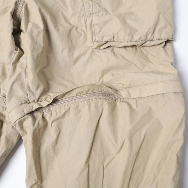 BEAMS PLUS ビームスプラス 25SS Bush Pants II CO NY Garment Dye コンバーチブル ブッシュパンツ 38-24-0337-791 M BEIGE 2WAY ショーツ |  | 06