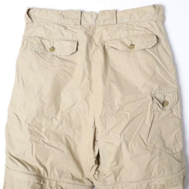 BEAMS PLUS ビームスプラス 25SS Bush Pants II CO NY Garment Dye コンバーチブル ブッシュパンツ 38-24-0337-791 M BEIGE 2WAY ショーツ |  | 08