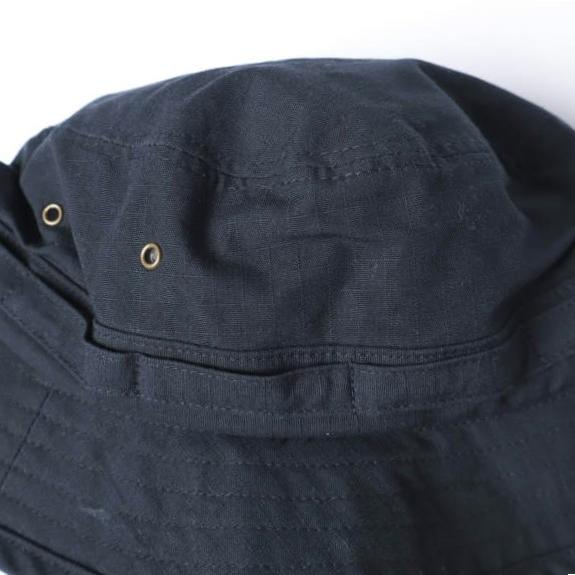 Lost ＆ Found x BEAMS PLUS ビームスプラス 別注 MIL Jungle Hat Cotton Ripstop コットンリップストップ ジャングルハット NAVY |  | 04