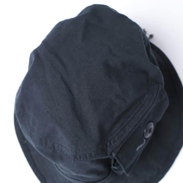 Lost ＆ Found x BEAMS PLUS ビームスプラス 別注 MIL Jungle Hat Cotton Ripstop コットンリップストップ ジャングルハット NAVY |  | 05