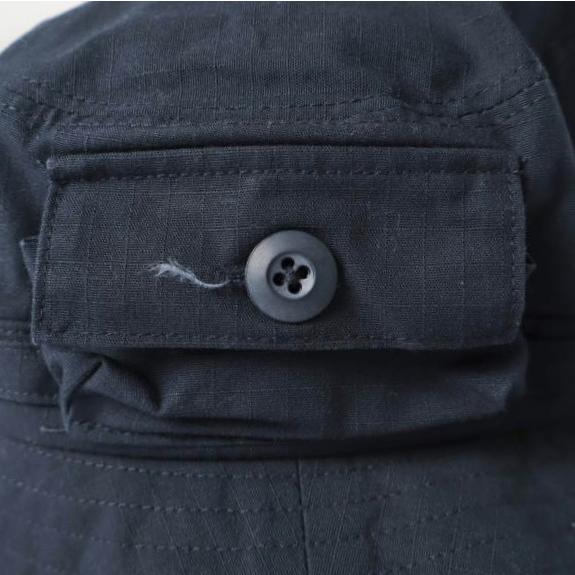 Lost ＆ Found x BEAMS PLUS ビームスプラス 別注 MIL Jungle Hat Cotton Ripstop コットンリップストップ ジャングルハット NAVY |  | 06