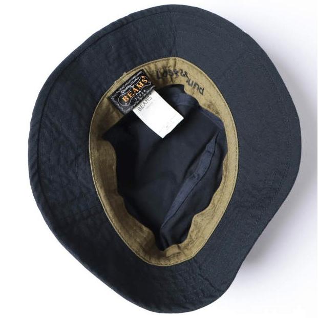 Lost ＆ Found x BEAMS PLUS ビームスプラス 別注 MIL Jungle Hat Cotton Ripstop コットンリップストップ ジャングルハット NAVY |  | 07