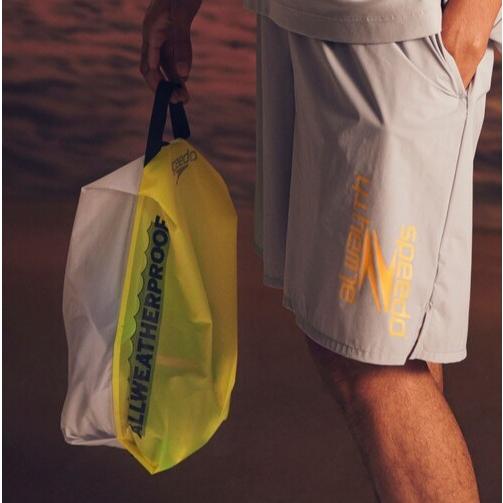 Speedo x ALWAYTH x BEAMS スピード オルウェイズ ビームス 別注 Waterproof Bag ウォータープルーフバッグ 11-65-0236-518 YELLOW カバン |  | 01