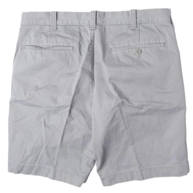 J.CREW ジェイクルー Gramercy Shorts コットンツイル チノショーツ 90454 32 GRAY ジップフライ ショートパンツ ボトムス g27834 |  | 01