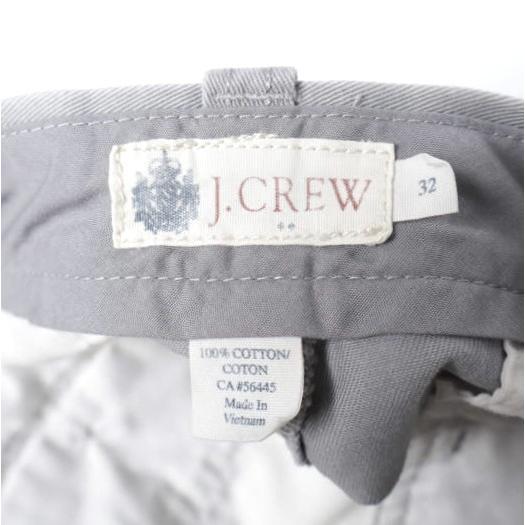 J.CREW ジェイクルー Gramercy Shorts コットンツイル チノショーツ 90454 32 GRAY ジップフライ ショートパンツ ボトムス g27834 |  | 02