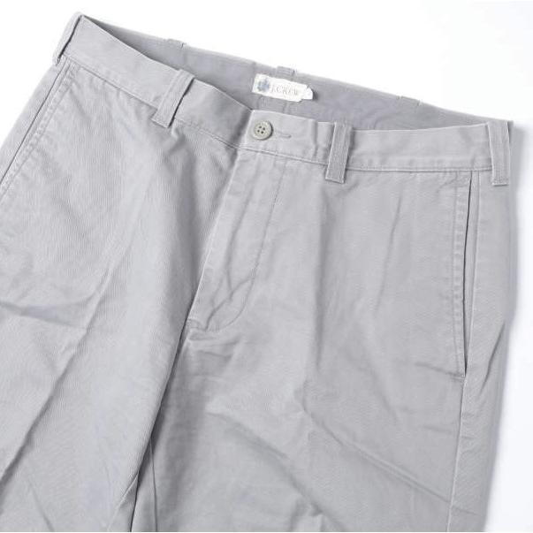 J.CREW ジェイクルー Gramercy Shorts コットンツイル チノショーツ 90454 32 GRAY ジップフライ ショートパンツ ボトムス g27834 |  | 04