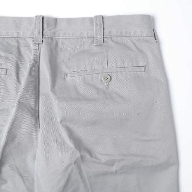 J.CREW ジェイクルー Gramercy Shorts コットンツイル チノショーツ 90454 32 GRAY ジップフライ ショートパンツ ボトムス g27834 |  | 06