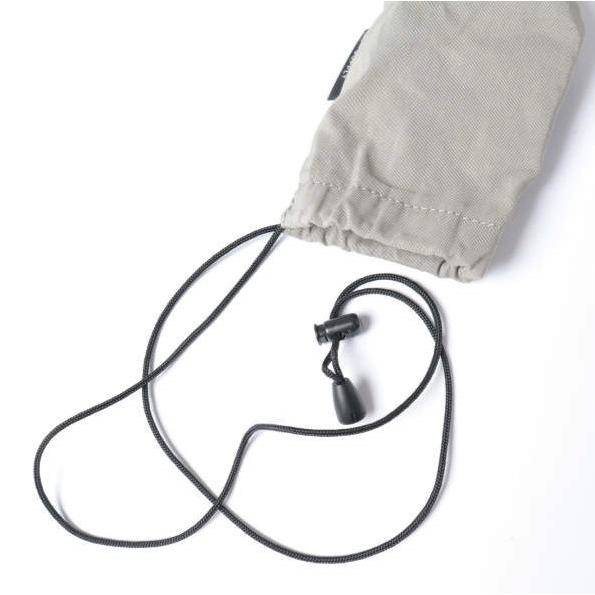 STANDARD SUPPLY スタンダードサプライ SIMPLICITY DRAW STRING POUCH S 60/40クロス ドローストリングポーチ ネックレス 巾着 バッグ |  | 04