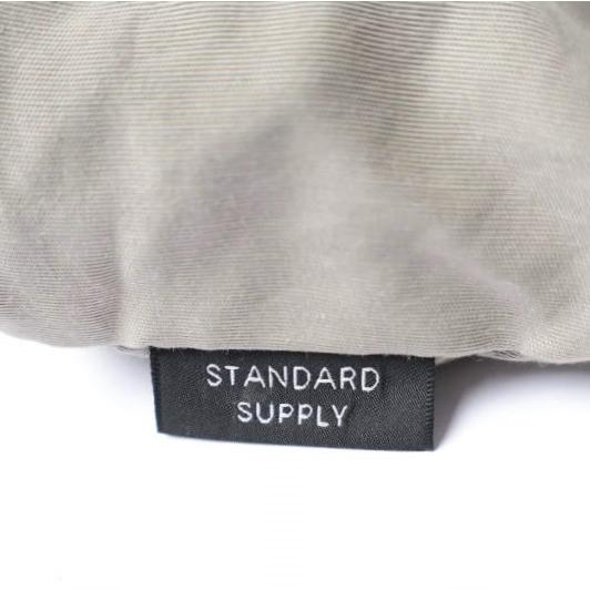 STANDARD SUPPLY スタンダードサプライ SIMPLICITY DRAW STRING POUCH S 60/40クロス ドローストリングポーチ ネックレス 巾着 バッグ |  | 06