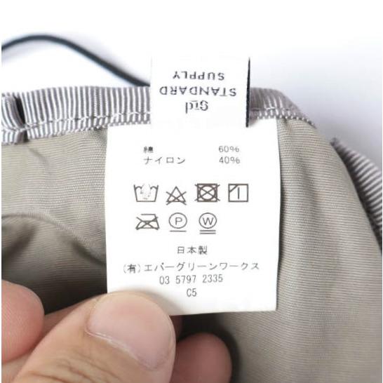STANDARD SUPPLY スタンダードサプライ SIMPLICITY DRAW STRING POUCH S 60/40クロス ドローストリングポーチ ネックレス 巾着 バッグ |  | 07
