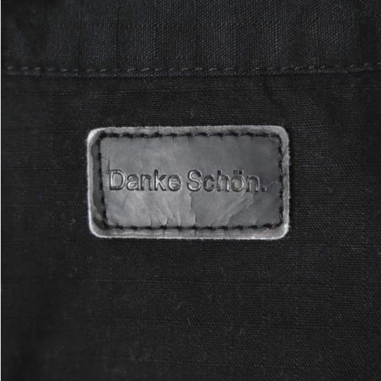 Danke Schon ダンケシェーン 25AW RIPSTOP CARGO SHIRT コットンリップストップ カーゴシャツジャケット L BLACK L.H.P. ファイヤーマン |  | 03