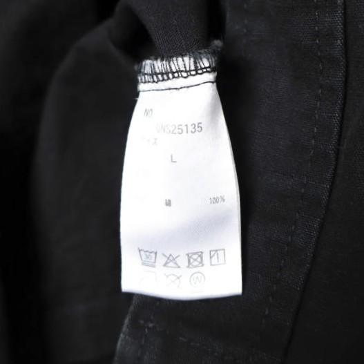 Danke Schon ダンケシェーン 25AW RIPSTOP CARGO SHIRT コットンリップストップ カーゴシャツジャケット L BLACK L.H.P. ファイヤーマン |  | 08