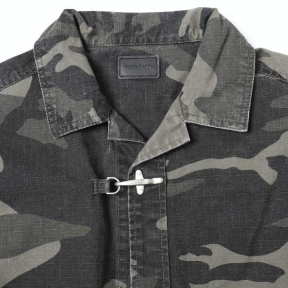 Danke Schon ダンケシェーン 25AW RIPSTOP CARGO SHIRT コットンリップストップ カモフラージュ カーゴシャツジャケット UNS25135 L L.H.P. |  | 04
