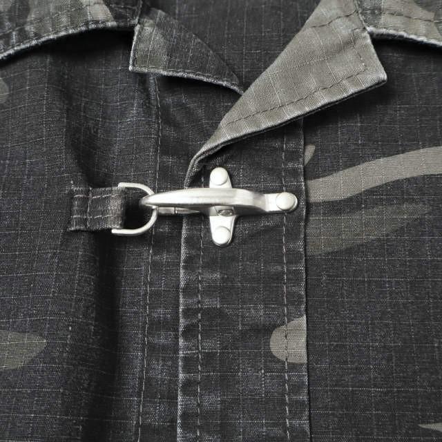 Danke Schon ダンケシェーン 25AW RIPSTOP CARGO SHIRT コットンリップストップ カモフラージュ カーゴシャツジャケット UNS25135 L L.H.P. |  | 05