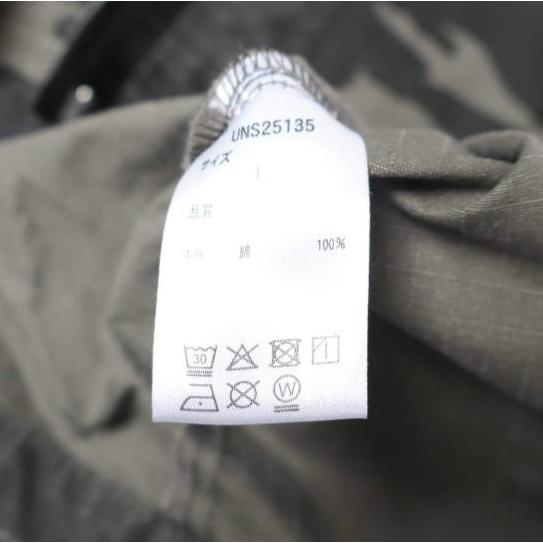 Danke Schon ダンケシェーン 25AW RIPSTOP CARGO SHIRT コットンリップストップ カモフラージュ カーゴシャツジャケット UNS25135 L L.H.P. |  | 08