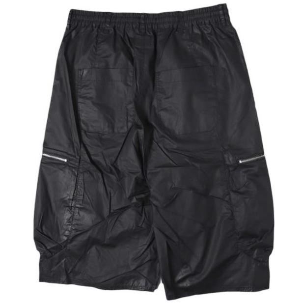 新品 Danke Schon ダンケシェーン 26SS PAPER COATED CARGO SHORTS ペーパーコーティングカーゴショーツ 250948 L BLACK L.H.P. パンツ |  | 01