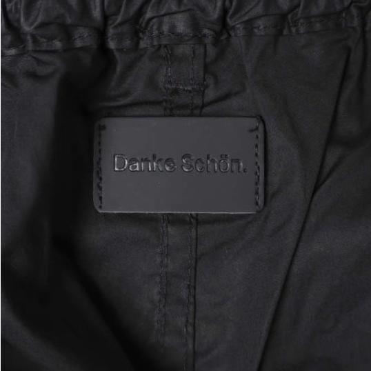 新品 Danke Schon ダンケシェーン 26SS PAPER COATED CARGO SHORTS ペーパーコーティングカーゴショーツ 250948 L BLACK L.H.P. パンツ |  | 03