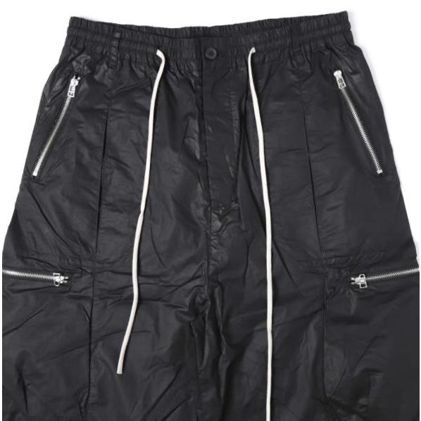 新品 Danke Schon ダンケシェーン 26SS PAPER COATED CARGO SHORTS ペーパーコーティングカーゴショーツ 250948 L BLACK L.H.P. パンツ |  | 04